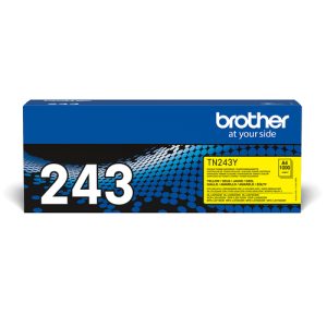Brother TN-243Y tonerpatron 1 stk Original Gul