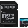 Kingston Canvas Go! Plus - Flashhukommelseskort (microSDXC til SD adapter inkluderet) - 64 GB
