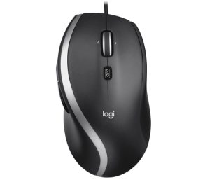 Logitech 910-005784 mus Kontor Højre hånd USB Type-A Optisk 4000 dpi