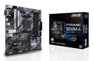 ASUS Prime B550M-A/CSM AMD B550 Stik AM4 micro ATX