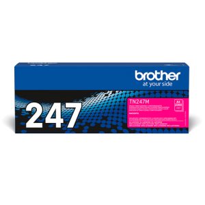 Brother TN-247M tonerpatron 1 stk Original Magenta