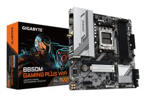 GIGABYTE B650M GAMING PLUS WIFI AMD B650 Sokkel AM5 micro ATX