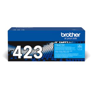 Brother TN-423C tonerpatron 1 stk Original Blå