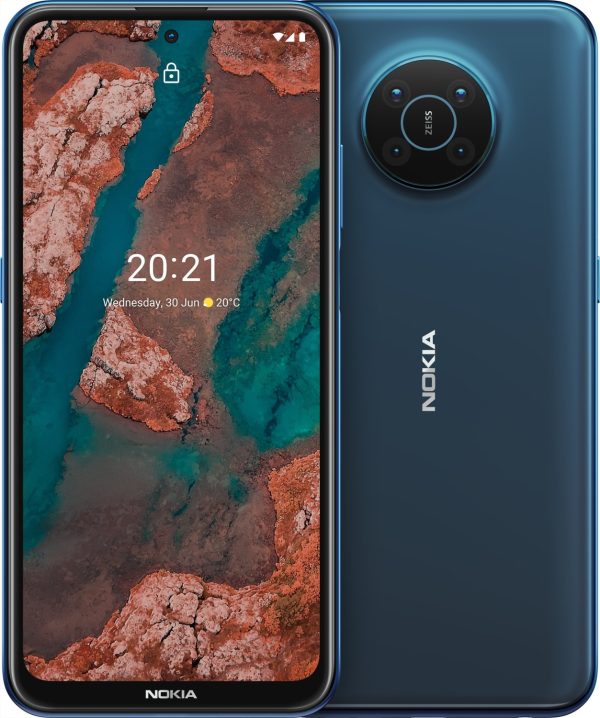 Nokia X20 128GB 2021 (Nordic Blå)