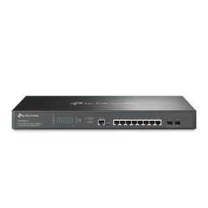 TP-Link Omada SG3210XHP-M2 Administreret L2+ 2.5G Ethernet (100/1000/2500) Strøm over Ethernet (PoE) 1U Sort