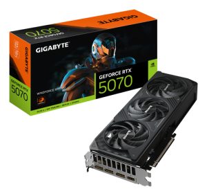 GIGABYTE GeForce RTX 5070 WINDFORCE SFF 12G NVIDIA 12 GB GDDR7