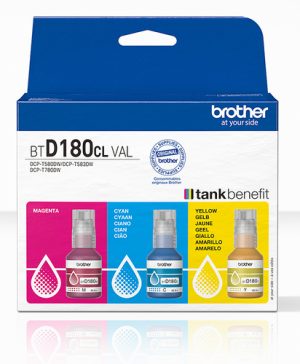 CMY value pack ink, 3 bottles, each 5K