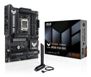 ASUS TUF GAMING B650E-PLUS WIFI AMD B650 Sokkel AM5 ATX