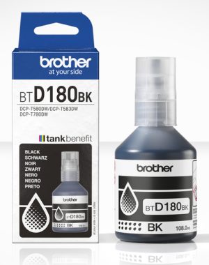 BTD180BK Black Ink Bottle