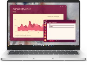 DELL Pro 14 PC14250 Intel Core Ultra 5 235U Laptop 35,6 cm (14