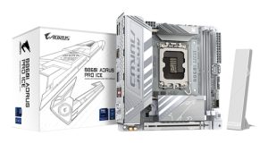 GIGABYTE B860I AORUS PRO ICE bundkort Intel B860 LGA 1851 (Socket V1) mini ITX