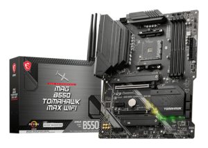 MSI MAG B550 TOMAHAWK MAX WIFI AMD B550 Stik AM4 ATX