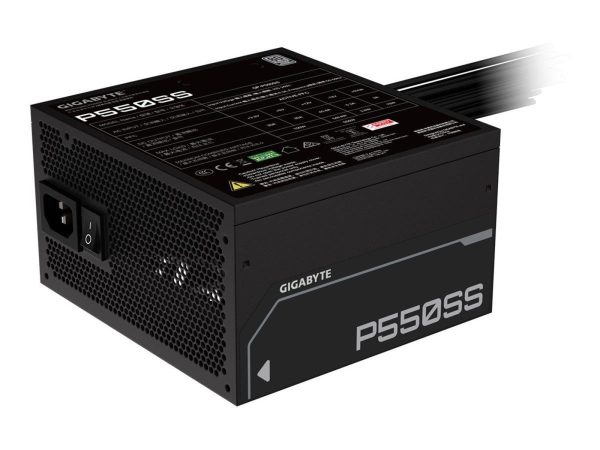 GIGABYTE P550SS Strømforsyning - 550 Watt - 120 mm