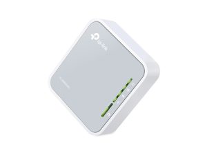TP-Link TL-WR902AC trådløs router Hurtigt ethernet Dual-band (2,4 GHz / 5 GHz) 4G Hvid