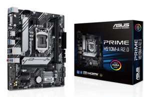 ASUS PRIME H510M-A R2.0 Intel H510 LGA 1200 (Socket H5) micro ATX
