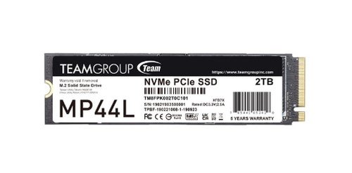 Team Group MP44L TM8FPK002T0C101 intern solid state drev 2 TB M.2 PCI Express 4.0 NVMe