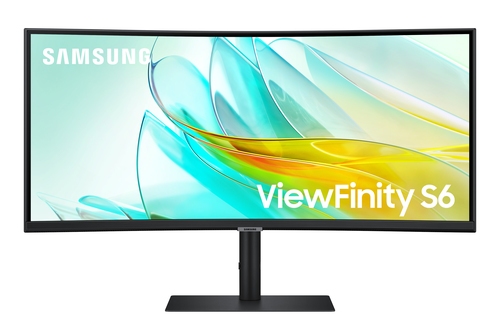Samsung S65UC computerskærm 86,4 cm (34") 3440 x 1440 pixel UltraWide Quad HD LCD Sort