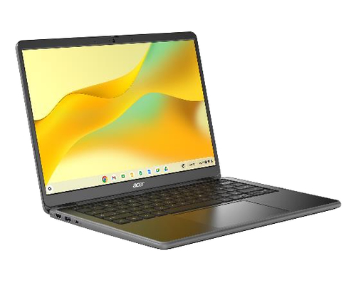 Acer Chromebook C937T-TCO-36M1 Intel Core 3 N355 35,6 cm (14") Berøringsskærm WUXGA 8 GB LPDDR5x-SDRAM 64 GB eMMC Wi-Fi 6E (802.11ax) ChromeOS Sort