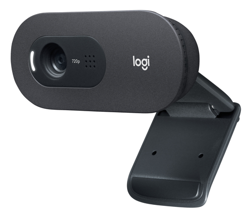 Logitech 960-001372 webcam 1280 x 720 pixel USB Grafit