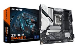 GIGABYTE Z890M GAMING X bundkort Intel Z890 LGA 1851 (Socket V1) micro ATX
