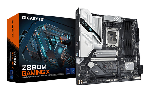 GIGABYTE Z890M GAMING X bundkort Intel Z890 LGA 1851 (Socket V1) micro ATX