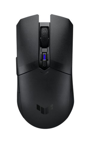 ASUS TUF Gaming M4 Wireless mus Spil Højre hånd RF trådløs + Bluetooth Optisk 12000 dpi