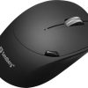 Sandberg 631-02 mus Kontor Højre hånd RF trådløs + Bluetooth 1600 dpi