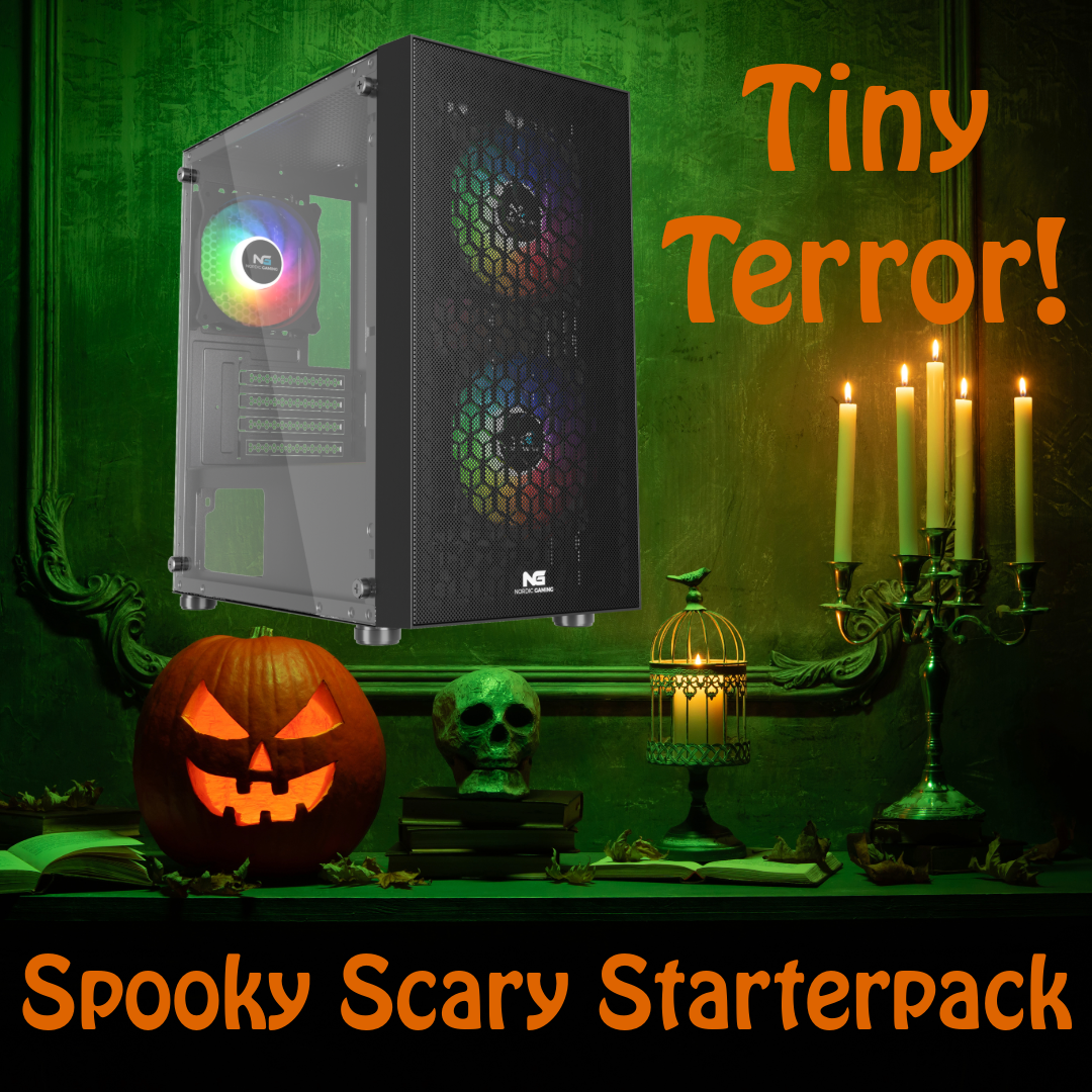 Gamers1st - Tiny Terror - Spooky Scary Starterpack