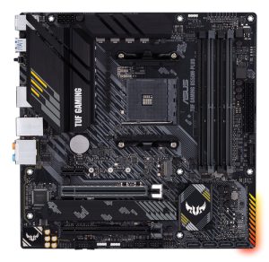 ASUS TUF GAMING B550M PLUS AMD B550 Stik AM4 micro ATX