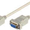 MicroConnect DB9-DB9 1,8m F/F