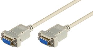 MicroConnect DB9-DB9 1,8m F/F