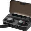 Sandberg Bluetooth Earbuds + Powerbank, Black