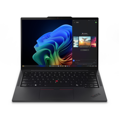 Lenovo ThinkPad T14s Gen 6 (AMD) Copilot+ PC AMD Ryzen AI 7 PRO 360 Laptop 35,6 cm (14") WUXGA 32 GB LPDDR5x-SDRAM 512 GB SSD Wi-Fi 7 (802.11be) Windows 11 Pro Nordisk Sort