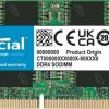Crucial CB8GS3200 hukommelsesmodul 8 GB 1 x 8 GB DDR4