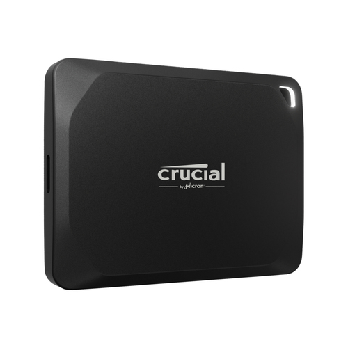 Crucial X10 Pro 2 TB USB Type-C USB 3.2 Gen 2x2 Sort