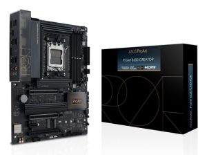 ASUS PROART B650-CREATOR AMD B650 Sokkel AM5 ATX