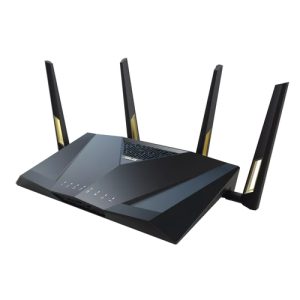 ASUS RT-AX88U Pro trådløs router Gigabit Ethernet Dual-band (2,4 GHz / 5 GHz) Sort