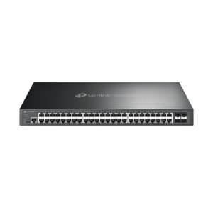 TP-Link Omada SG3452X Administreret L2+ Gigabit Ethernet (10/100/1000) 1U Sort