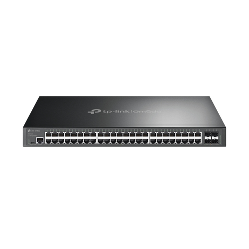 TP-Link Omada SG3452X Administreret L2+ Gigabit Ethernet (10/100/1000) 1U Sort