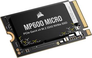 Corsair MP600 MICRO 2 TB M.2 PCI Express 4.0 NVMe 3D TLC NAND