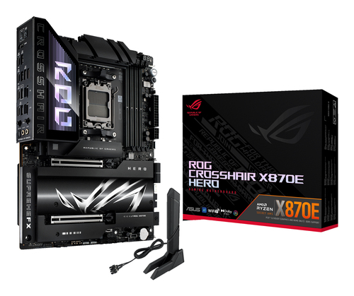 ASUS ROG CROSSHAIR X870E HERO AMD X870E Sokkel AM5 ATX