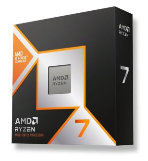 AMD Ryzen 7 9800X3D processor 4,7 GHz 96 MB L3 Bakke