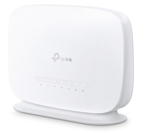 TP-Link Archer MR505 trådløs router Gigabit Ethernet Dual-band (2,4 GHz / 5 GHz) 4G Hvid