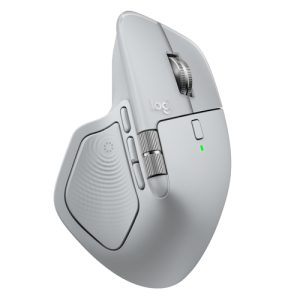 Logitech MX Master 4 mus Kontor Højre hånd RF trådløs + Bluetooth Laser 8000 dpi