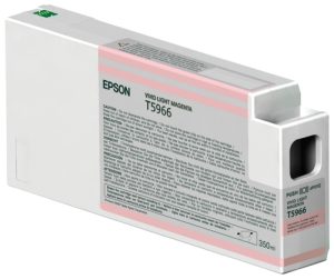 Epson T5966 blækpatron 1 stk Original Levende lys magenta