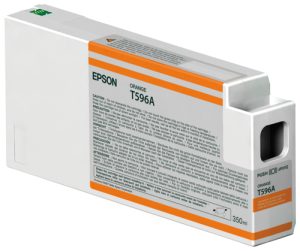 Epson T596A blækpatron 1 stk Original Orange