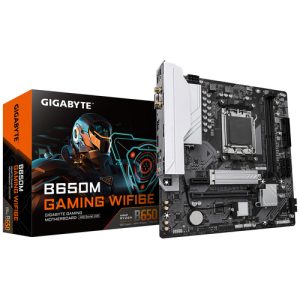 GIGABYTE B650M GAMING WIFI6E bundkort AMD B650 Sokkel AM5 micro ATX