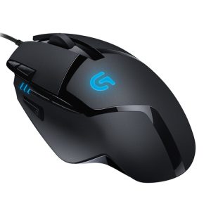 Logitech G 910-004068 mus Spil Højre hånd USB Type-A 4000 dpi