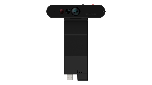 Lenovo ThinkVision MC60 webcam 1920 x 1080 pixel USB 2.0 Sort