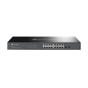 TP-Link Omada SG2218 netværksswitch Administreret L2/L2+ Gigabit Ethernet (10/100/1000) 1U Sort
